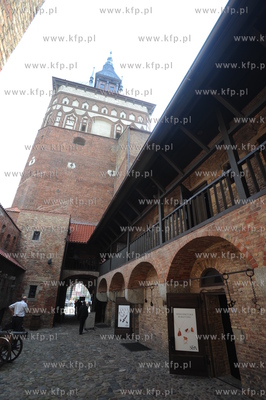 Gdansk, zabytkowa katownia, obecnie miesci sie tutaj...