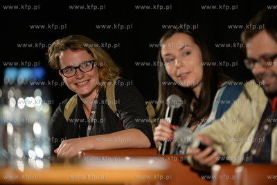 39 Festiwal Filmowy w Gdyni. Spotkanie po projekcji...