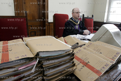 AsSR Marcin Stazewski - sedzia w procesie przekretow...