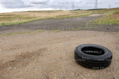 Tereny w poblizu Straszyna i Pruszcza Gdanskiego, gdzie...