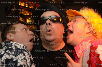 XV Biesiada Felietonistow. Impreza odbyla sie w Stacji...