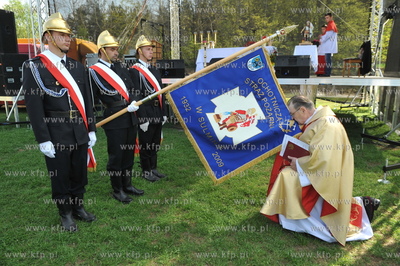 Otwarcie nowej remizy OSP w Sulminie oraz poswiecenie...