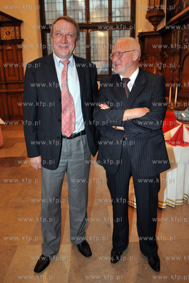 XV Final wyborow Pomorski Biznesmen Roku2008 w gdanskim...