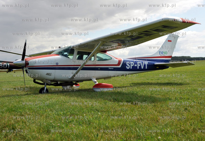 Lotnisko w Pruszczu Gdanskim w dniu 80 lecia Aeroklubu...