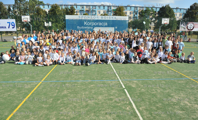 Gdansk. Przymorze. Szkola Podstawowa nr 79 ul. Kolobrzeska...