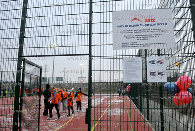 Otwarcie kompleksu boisk sportowych w ramach programu...