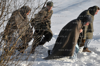 W Niestepowie na Kaszubach realizowano zdjecia do filmu...
