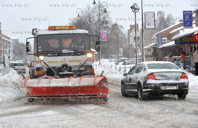Gdansk. Plug na Podwalu Staromiejskim.
13.12.2010
fot....