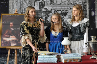 Uroczystosci zwiazane z nadaniem imienia Jana Heweliusza...