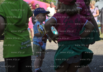 Gdansk, Suchanino. Festyn rodzinny z okazji dnia dziecka...