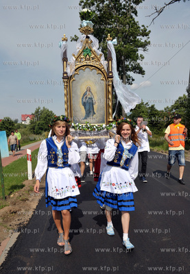 Pielgrzymka i odpust Matki Boskiej Krolowej Kaszub...