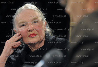 Filharmonia Baltycka w Gdansku. Debata Niepokoje obywateli...