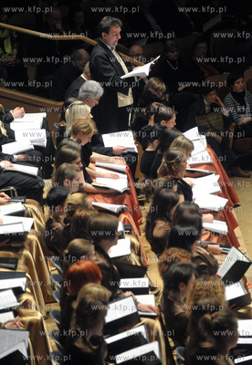 Sala Koncertowa Filharmonii Baltyckiej na Ołowiance....