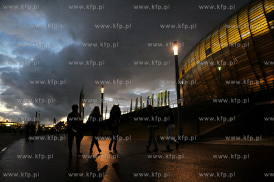 Koncert Jennifer Lopez na stadionie PGE Arena w Gdansku....