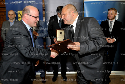 Gdansk, Dwor Artusa. 14 Gala Finalowa Gryfa Gospodarczego....