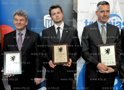 Gdansk, Dwor Artusa. 14 Gala Finalowa Gryfa Gospodarczego....