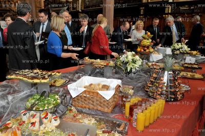 Gdansk, Dwor Artusa. 14 Gala Finalowa Gryfa Gospodarczego....