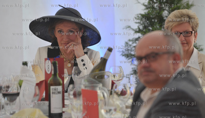 Sopot. Hipodrom. Letnia Gala Biznesu. z Teresa Kaminska...