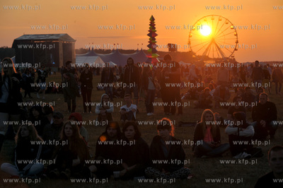 Heineken Open'er Festival w Gdyni. 05.07.2013 Fot....