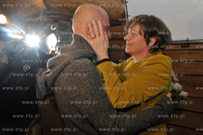 Gdynia. Resturacja Kapitan Cook. Spotkanie Macieja...