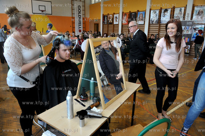 Ogolnopolski Konkurs Mlodych Talentow Fryzjerskich...