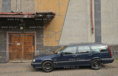 Gdansk kino Neptun, dawne Leningrad. Wyjscie z kina...