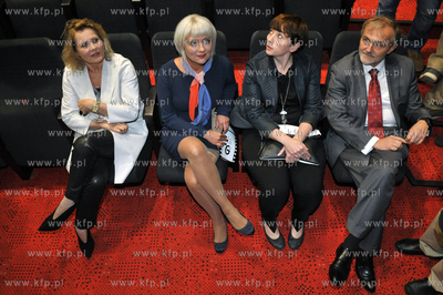 Gdynia. Otwarcie Gdynskiego Centrum Filmowego odbylo...