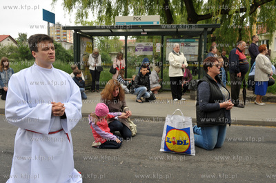 Boże Ciało w Gdańsku Brzeźnie.  Parafia św. Antoniego...