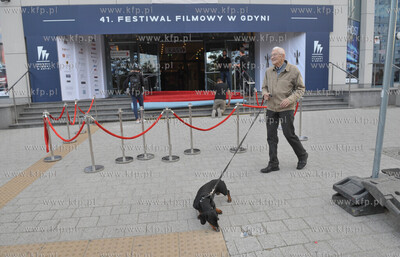 41. Festiwal Filmowy w Gdyni. Przygotowania do Gali...