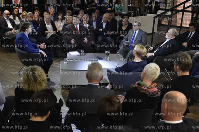 Europejskie Centrum Solidarności. Panel dyskusyjny...