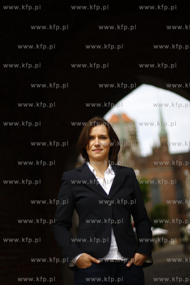 Agnieszka Pomaska ( PO ), radna gdanska ma zastapic...