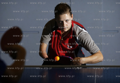 Natalia Partyka, tenisistka stolowa.
09.09.2009
fot....