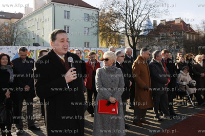 Gdansk Wrzeszcz. Szkola Podstawowa nr 39, otwarcie...