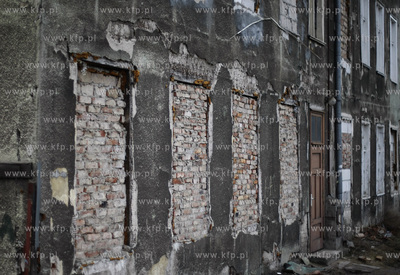 Gdansk. Domy przy ul. Marynarki Polskiej przeznaczone...