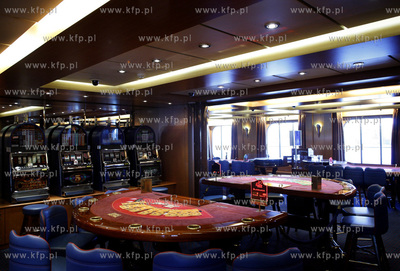 Gdynia. Wycieczkowiec Grand Mistral w gdynskim porcie....