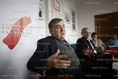 Gdansk Europejskie Centrum Solidarnosci. Konferencja...