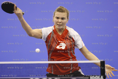 Gdansk. Europejska Liga Narodow tenisistek stolowych....