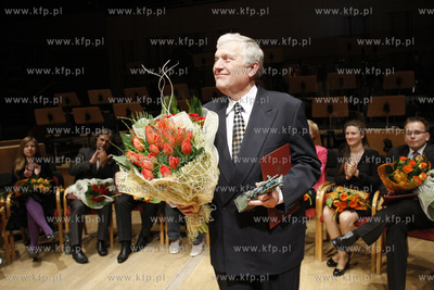 Polska Filharmonia Baltycka w Gdansku. Wreczenie Pomorskich...