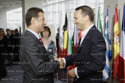 Sopot. Hotel Sheraton. Spotkanie ministrow spraw zagranicznych...