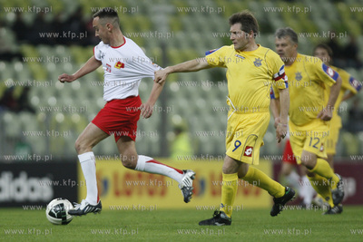 Gdansk. PGE Arena. Mecz reprezentacji budowniczych...