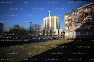Gdansk Przymorze. Kosciol Najswietszej Maryi Panny...