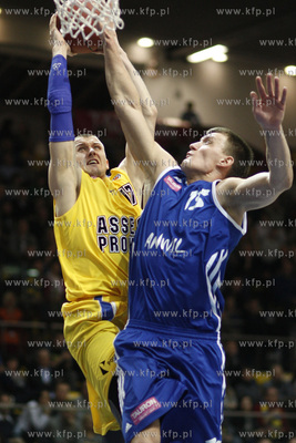 Sopot. Tauron Basket Liga. Asseco Prokom Gdynia - Anwil...