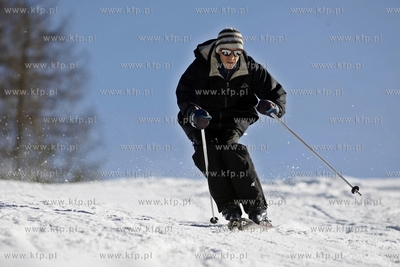 Wieżyca koło Szymbarka. Stok narciarski. 04.03.2012...