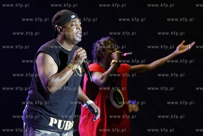 Gdynia. Heineken Open'er Festival. Koncert na  Scenie...