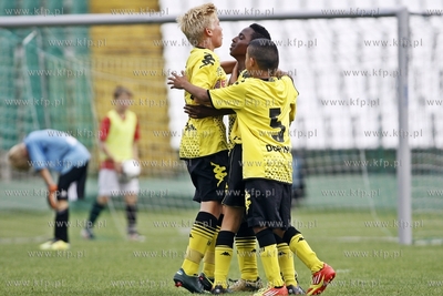 Gdansk. Miedzynarodowy turniej pilkarski Euronadzieje...