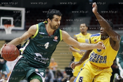 Sopot. Ergo Arena.Turkish Airlines Eurolegue Basketball....