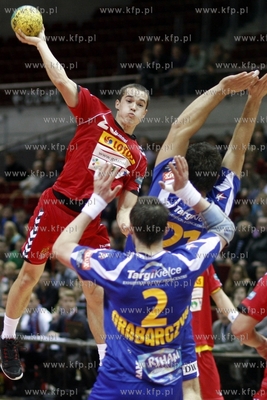 Sopot. Ergo Arena. Mecz 1/8 Pucharu Polski Wybrzez...