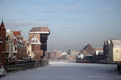 Gdansk. Dlugie Pobrzeze, Motlawa i Soldek.
25.01.2013
fot....