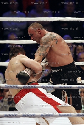 Sopot. Ergo Arena.  Gala boksu Polsat Boxing Night....