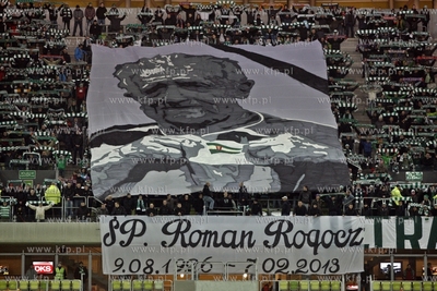 Gdansk. PGE Arena. Mecz o mistrzostwo Ekstraklasy Lechia...